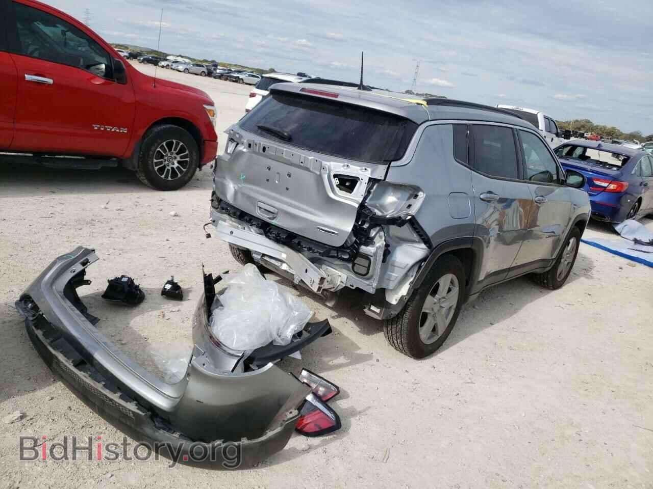 2022 JEEP COMPASS - VIN: 3C4NJCBB7NT156565 - Фото 4