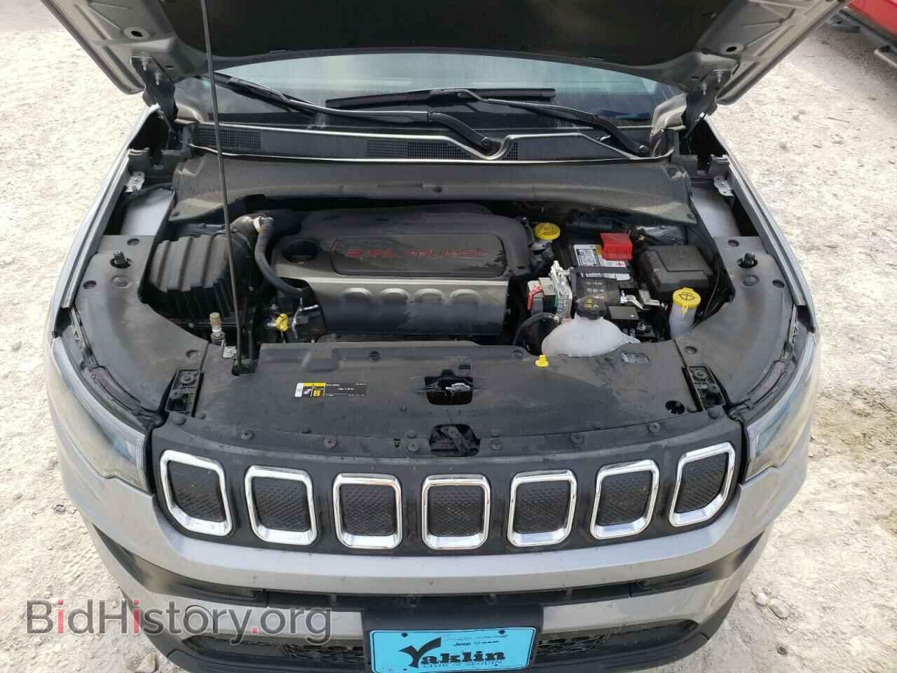 2022 JEEP COMPASS - VIN: 3C4NJCBB7NT156565 - Фото 7