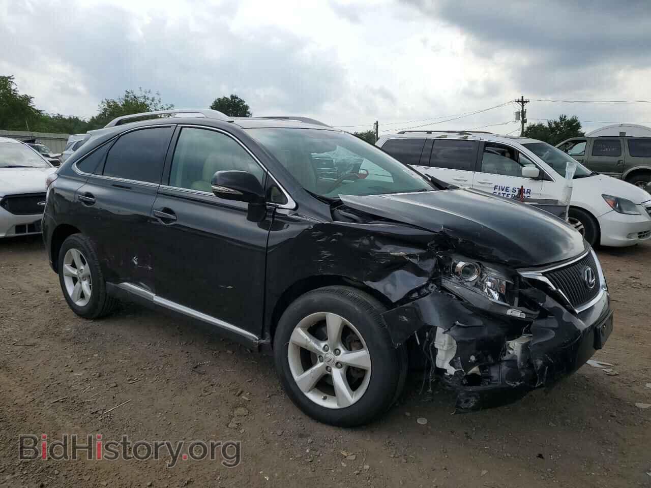 2011 LEXUS RX350 - VIN: 2T2BK1BA9BC116235 - Фото 4