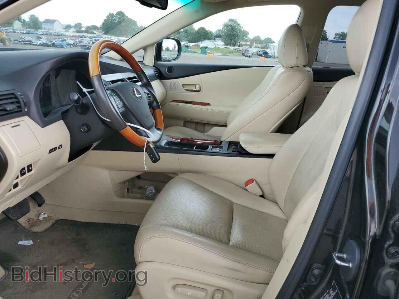 2011 LEXUS RX350 - VIN: 2T2BK1BA9BC116235 - Фото 7