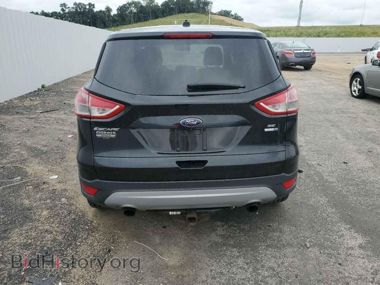 2014 FORD ESCAPE - VIN: 1FMCU9G94EUA23030 - Фото 6