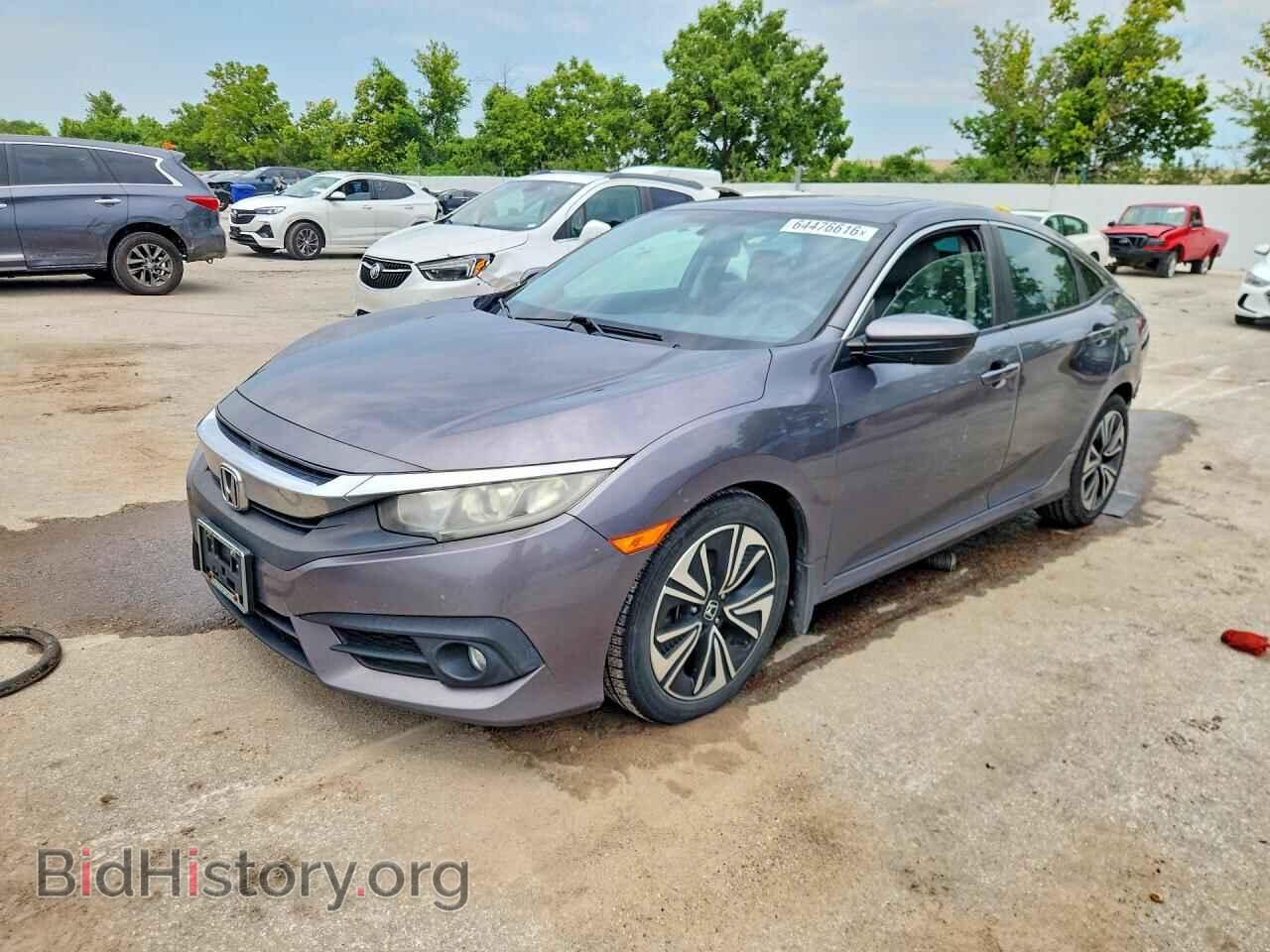 Photo 19XFC1F37GE014732 - HONDA CIVIC 2016