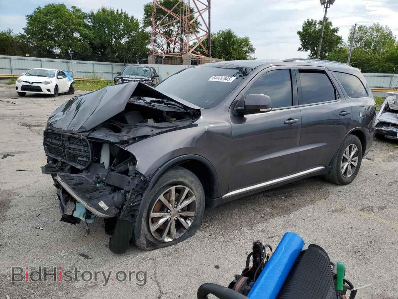 Фотография 1C4RDHDG5GC373772 - DODGE DURANGO 2016