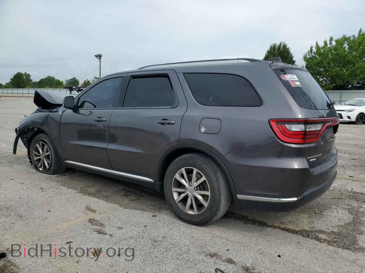 2016 DODGE DURANGO - VIN: 1C4RDHDG5GC373772 - Photo 2