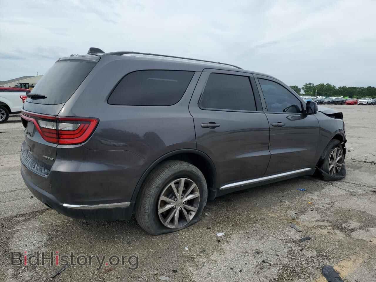 2016 DODGE DURANGO - VIN: 1C4RDHDG5GC373772 - Photo 3
