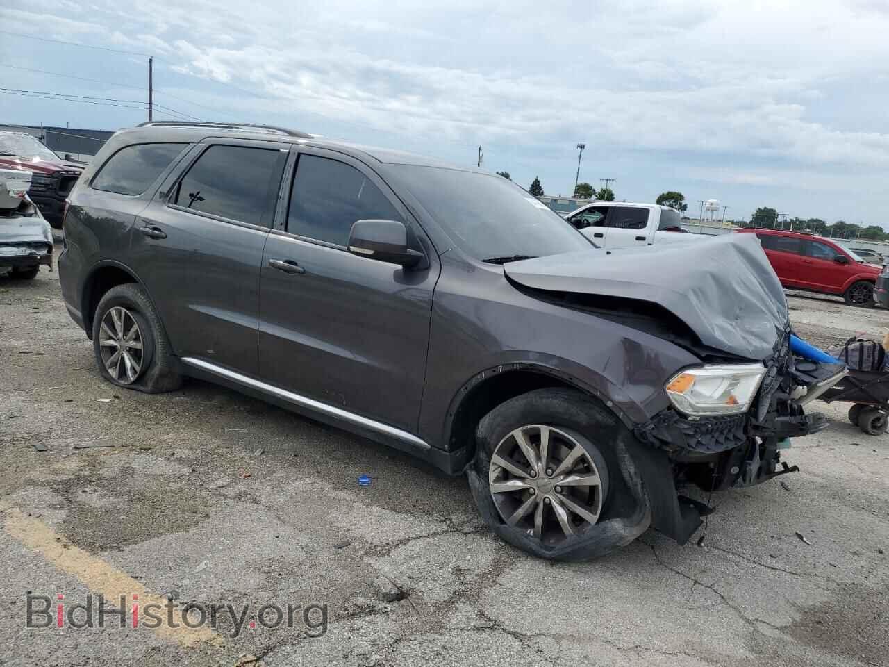 2016 DODGE DURANGO - VIN: 1C4RDHDG5GC373772 - Photo 4