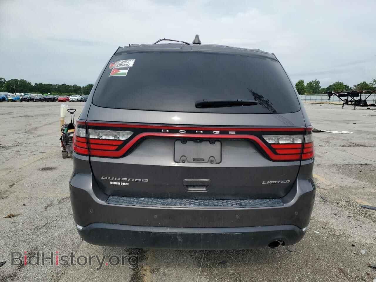 2016 DODGE DURANGO - VIN: 1C4RDHDG5GC373772 - Photo 6