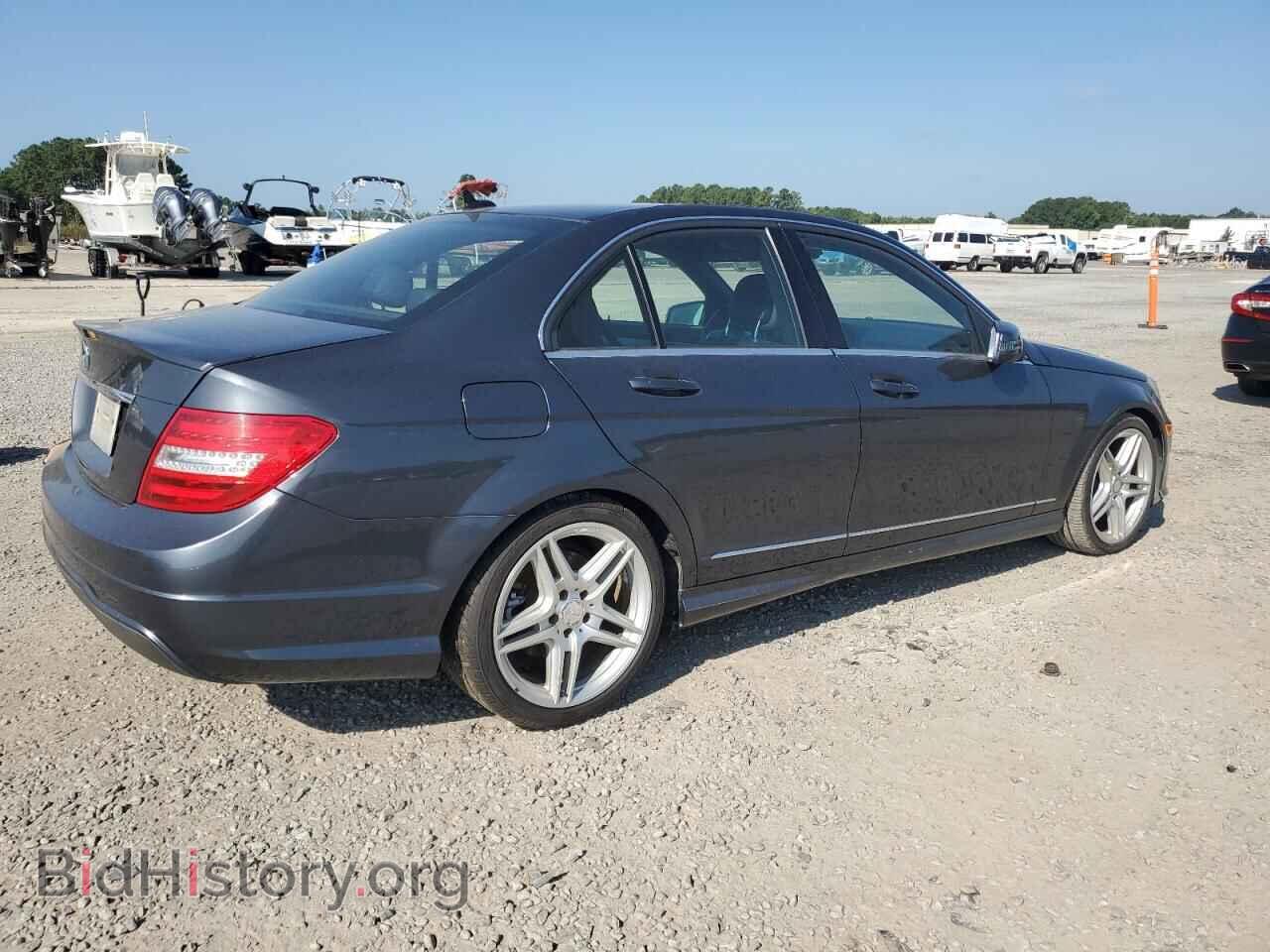 2013 MERCEDES-BENZ C-CLASS - VIN: WDDGF4HB2DR262393 - Фото 3