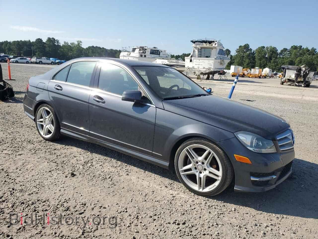2013 MERCEDES-BENZ C-CLASS - VIN: WDDGF4HB2DR262393 - Фото 4
