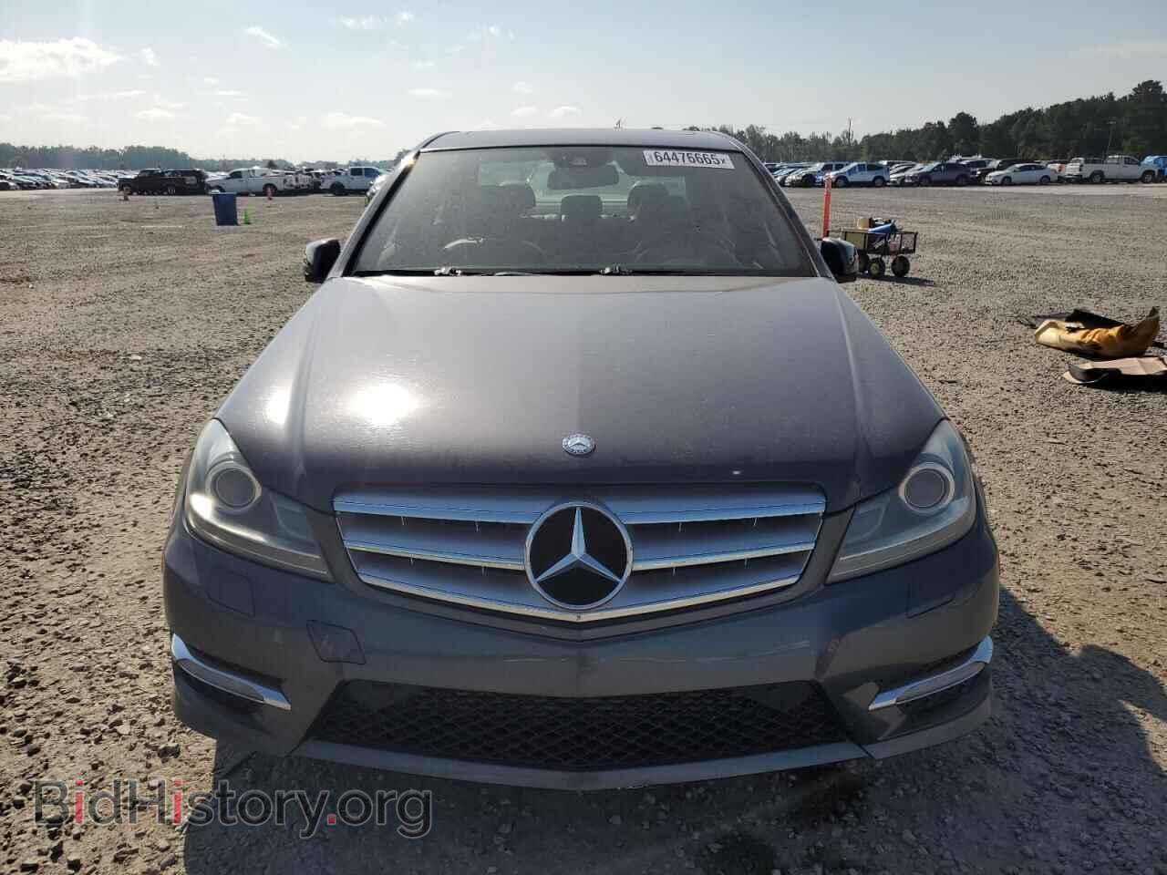 2013 MERCEDES-BENZ C-CLASS - VIN: WDDGF4HB2DR262393 - Фото 5