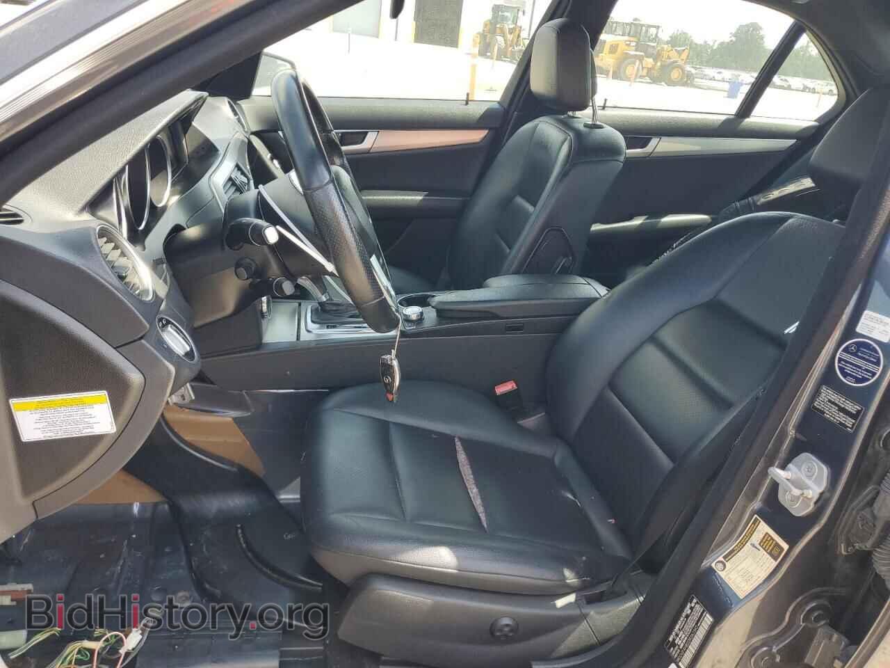 2013 MERCEDES-BENZ C-CLASS - VIN: WDDGF4HB2DR262393 - Фото 7