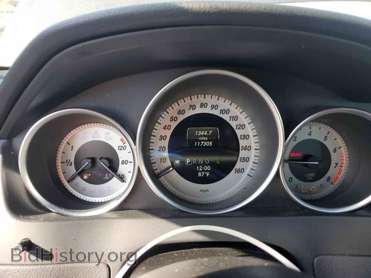 2013 MERCEDES-BENZ C-CLASS - VIN: WDDGF4HB2DR262393 - Фото 9