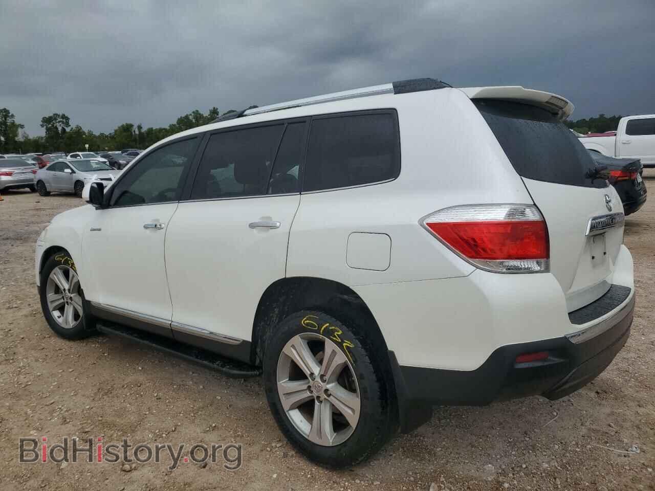 2012 TOYOTA HIGHLANDER - VIN: 5TDYK3EH6CS076501 - Фото 2