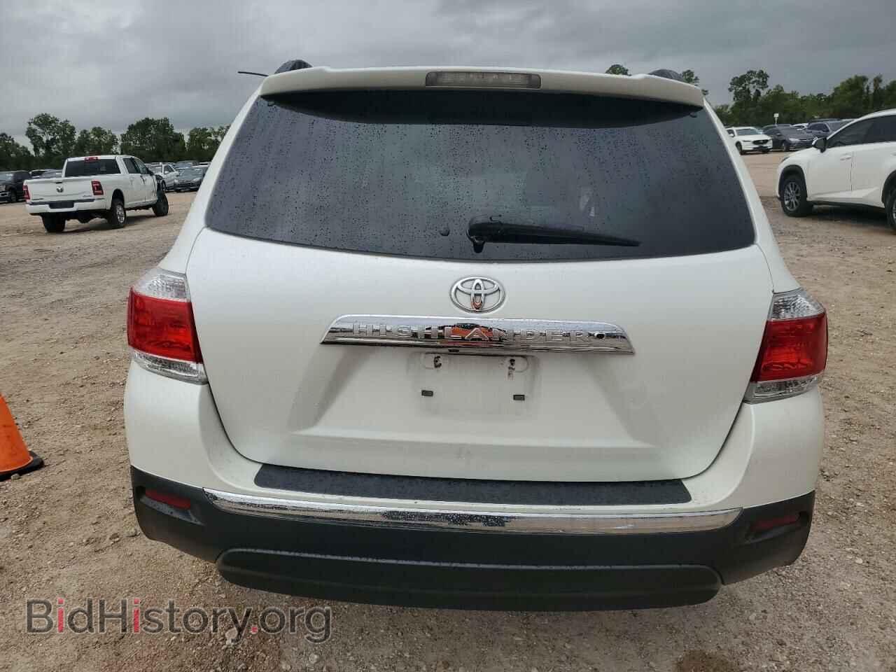 2012 TOYOTA HIGHLANDER - VIN: 5TDYK3EH6CS076501 - Фото 6