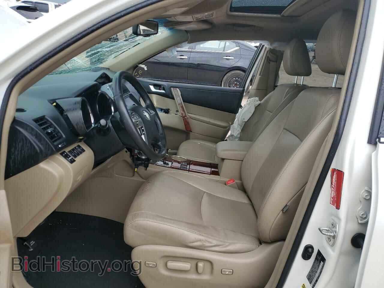 2012 TOYOTA HIGHLANDER - VIN: 5TDYK3EH6CS076501 - Фото 7