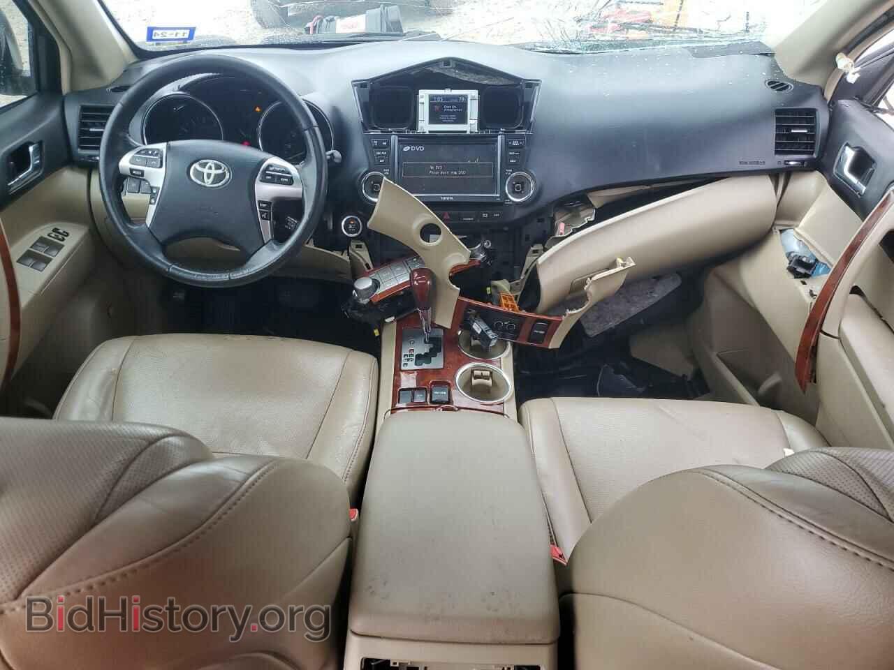 2012 TOYOTA HIGHLANDER - VIN: 5TDYK3EH6CS076501 - Фото 8