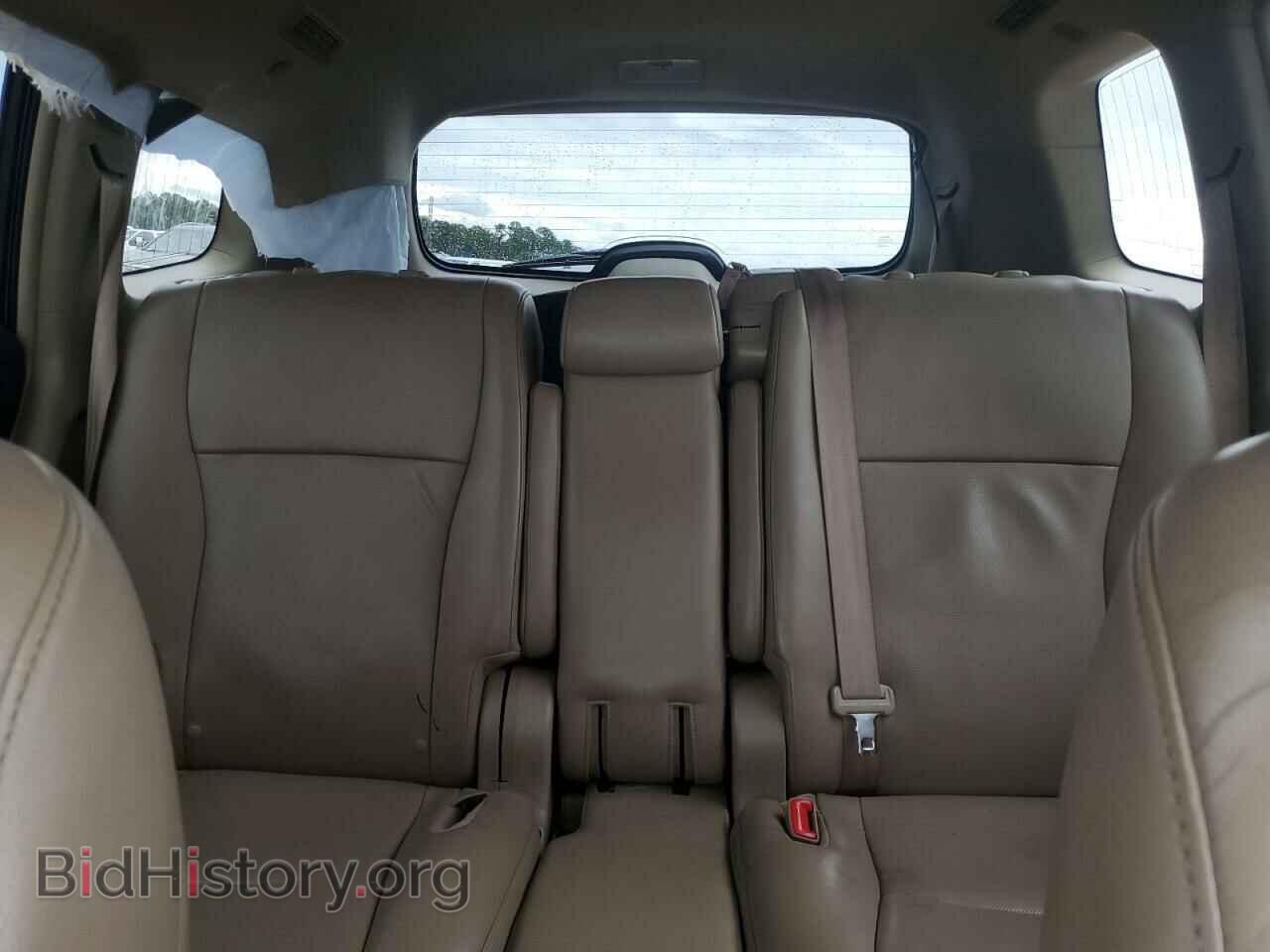 2012 TOYOTA HIGHLANDER - VIN: 5TDYK3EH6CS076501 - Фото 10