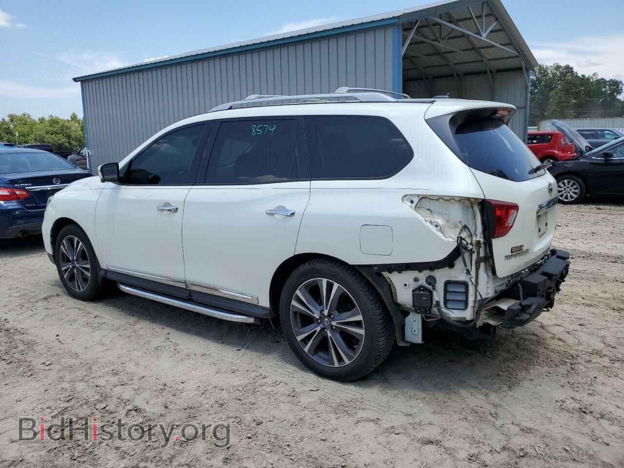 2017 NISSAN PATHFINDER - VIN: 5N1DR2MN9HC618917 - Фото 2