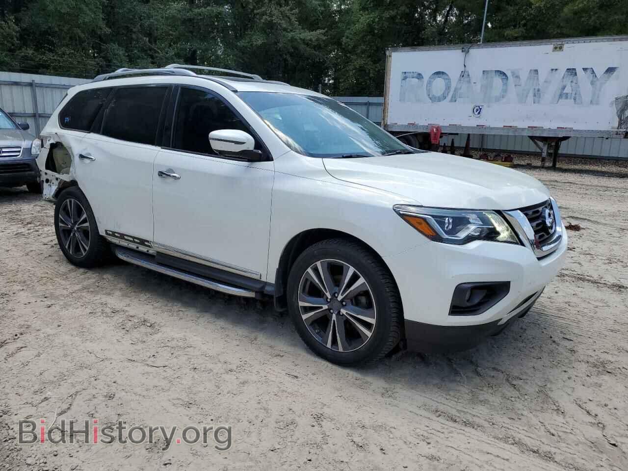 2017 NISSAN PATHFINDER - VIN: 5N1DR2MN9HC618917 - Фото 4