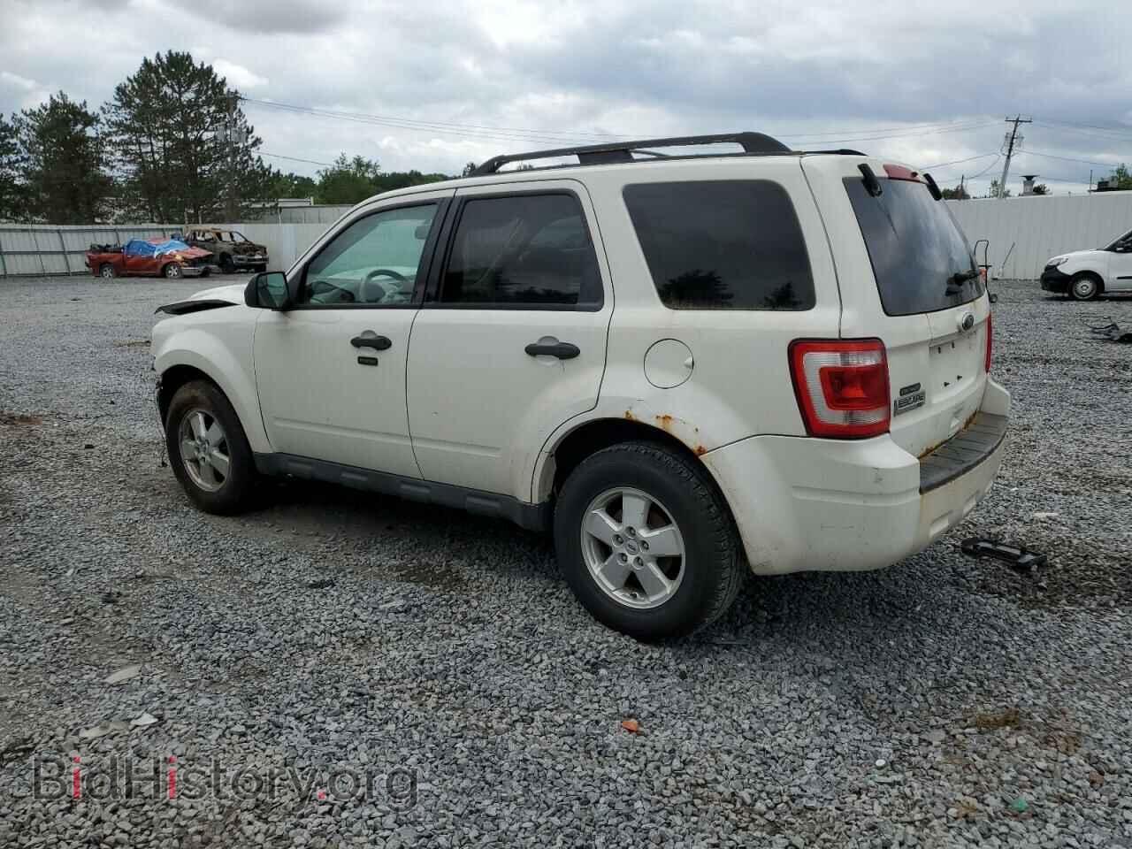 2012 FORD ESCAPE - VIN: 1FMCU9D76CKB47442 - Фото 2