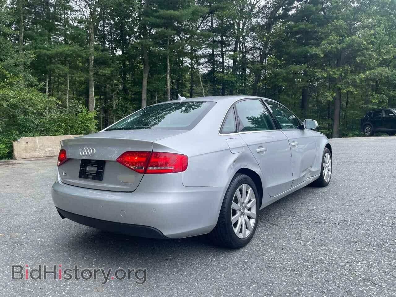 2011 AUDI A4 - VIN: WAUFFAFL7BN030745 - Фото 4