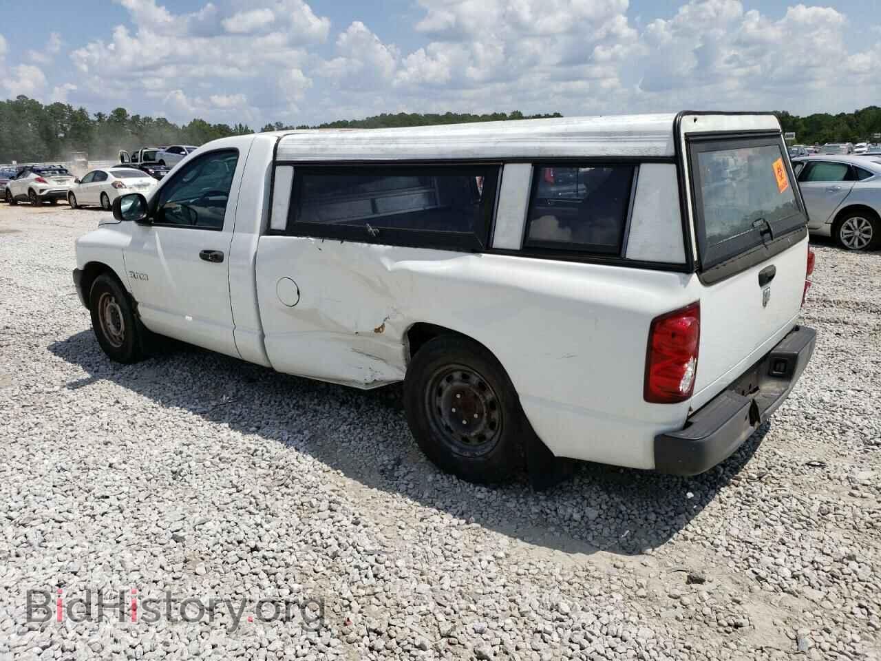 2008 DODGE RAM 1500 - VIN: 1D7HA16K88J107565 - Фото 2