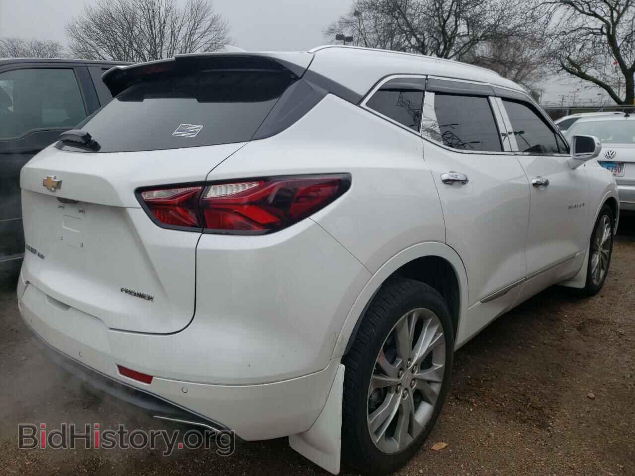2020 CHEVROLET BLAZER - VIN: 3GNKBLRS7LS609678 - Фото 4