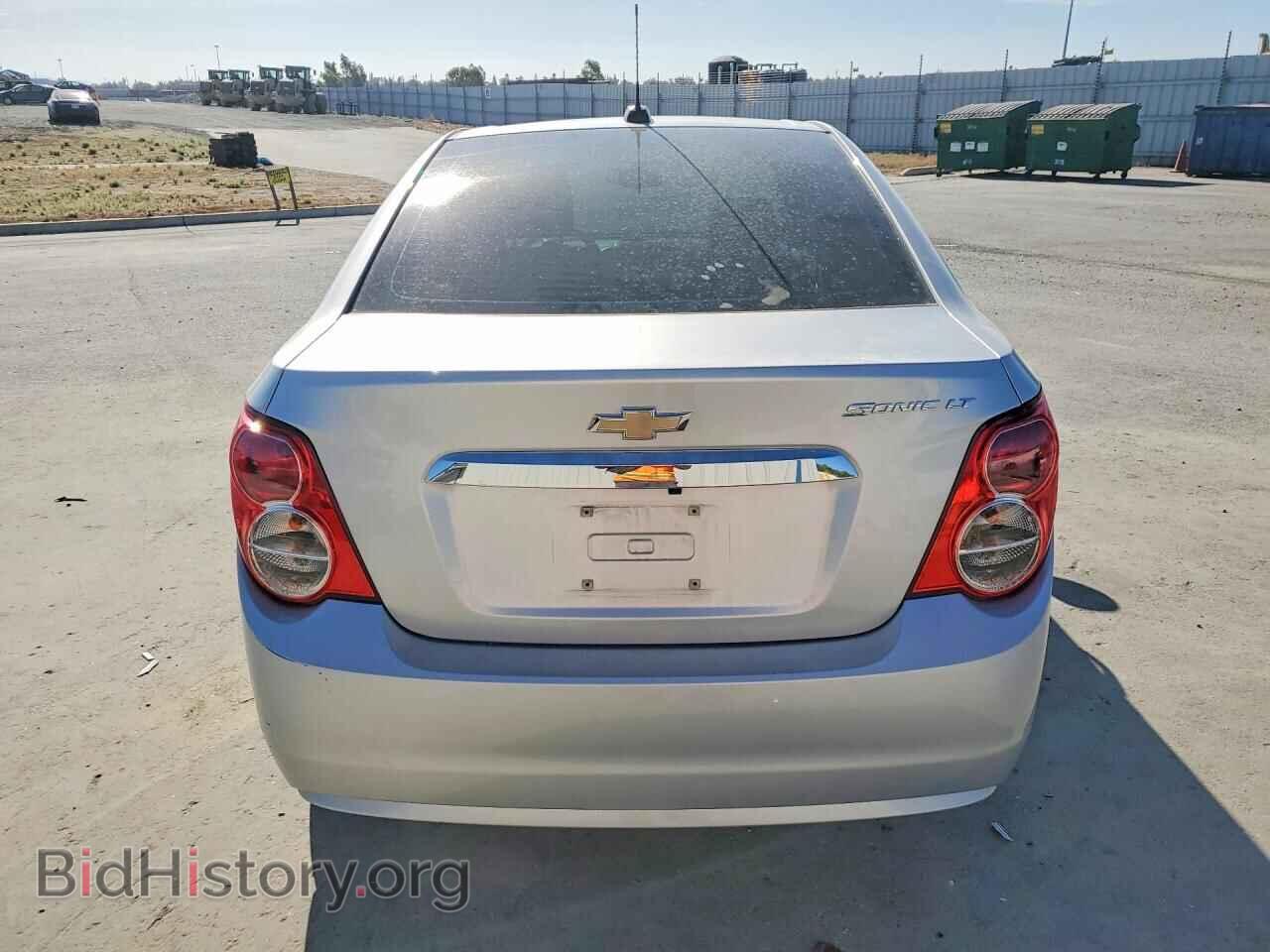 2015 CHEVROLET SONIC - VIN: 1G1JC5SG3F4217894 - Фото 6