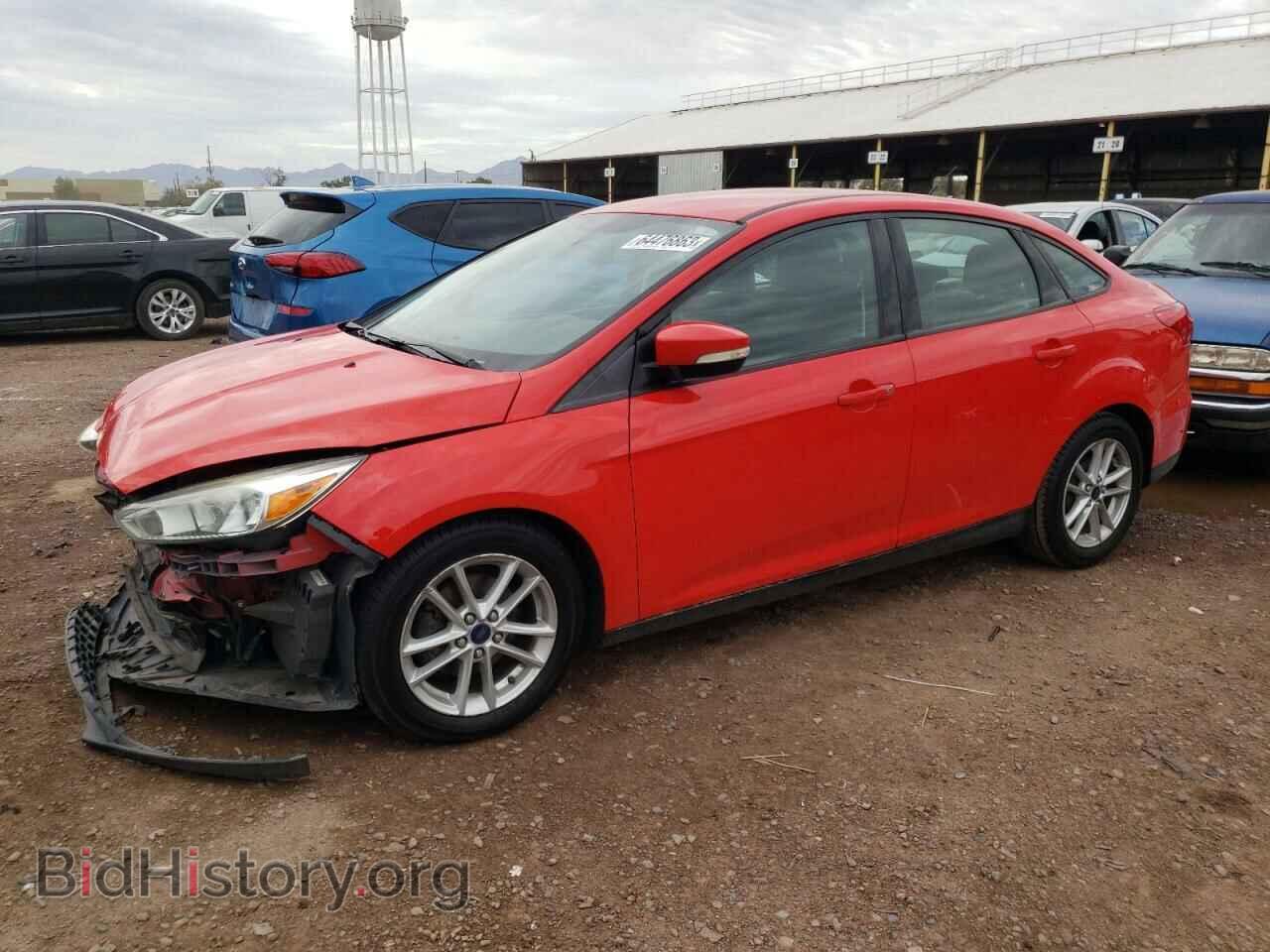 Фотография 1FADP3F23GL286478 - FORD FOCUS 2016