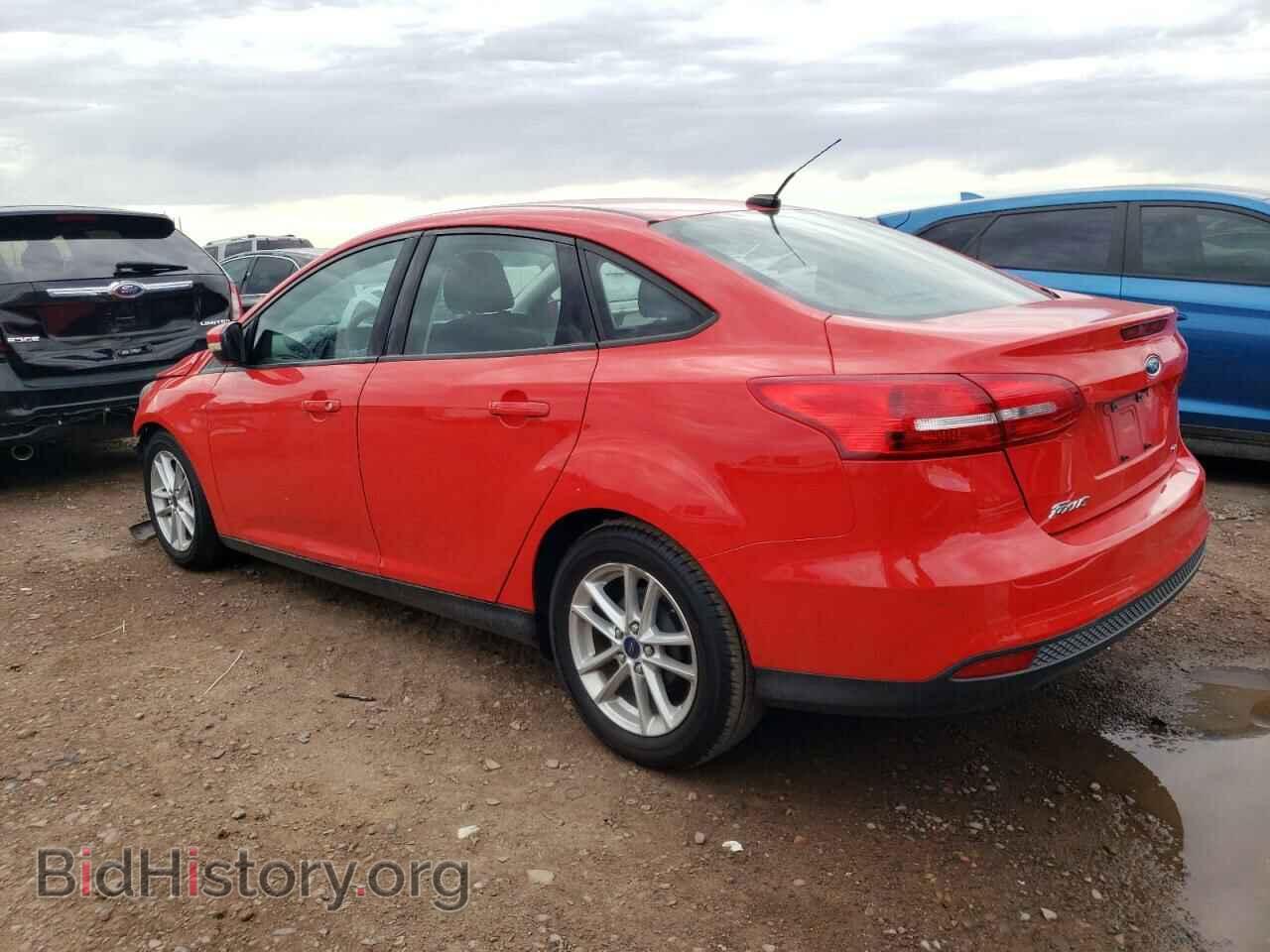 2016 FORD FOCUS - VIN: 1FADP3F23GL286478 - Фото 2