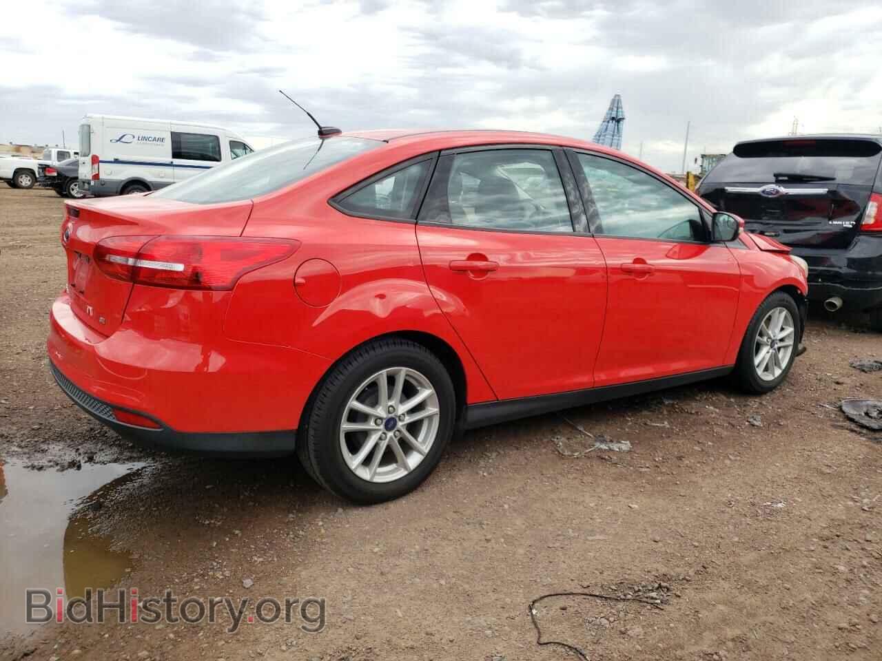 2016 FORD FOCUS - VIN: 1FADP3F23GL286478 - Фото 3