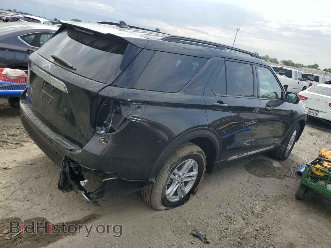 2023 FORD EXPLORER - VIN: 1FMSK7DH7PGB08611 - Photo 3