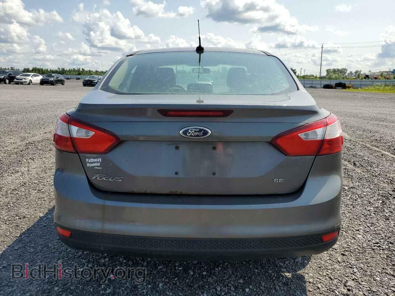2012 FORD FOCUS - VIN: 1FAHP3F26CL202522 - Фото 6