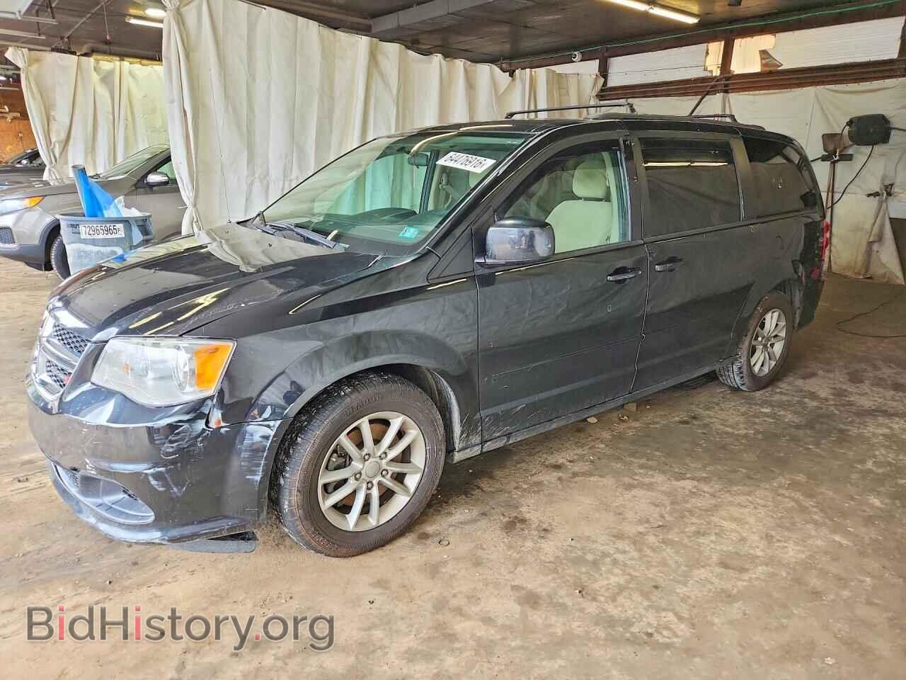 Photo 2C4RDGCG9GR313495 - DODGE CARAVAN 2016