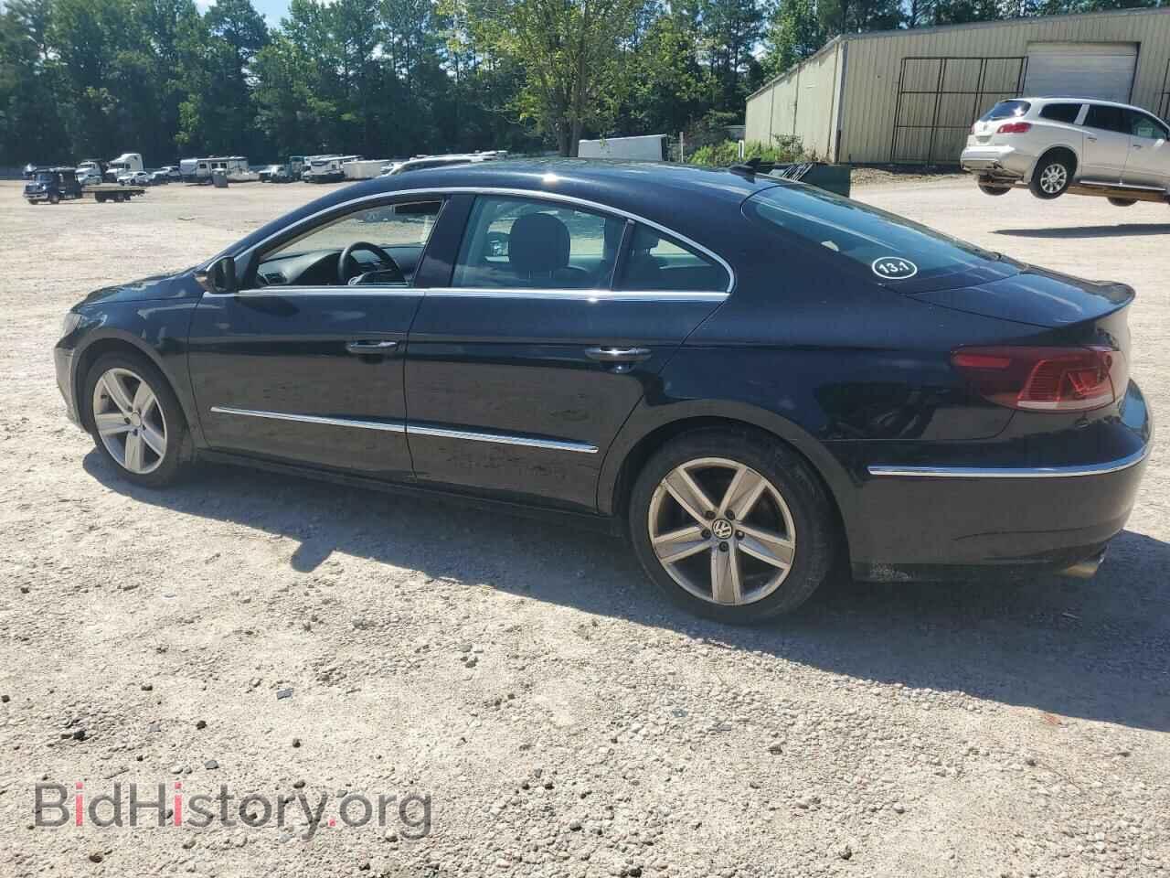 2013 VOLKSWAGEN CC - VIN: WVWBN7AN2DE570992 - Фото 2