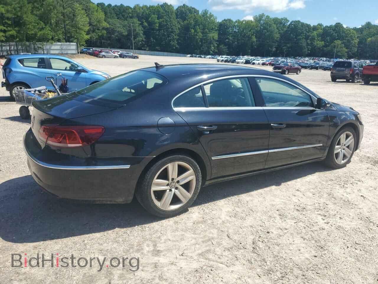 2013 VOLKSWAGEN CC - VIN: WVWBN7AN2DE570992 - Фото 3