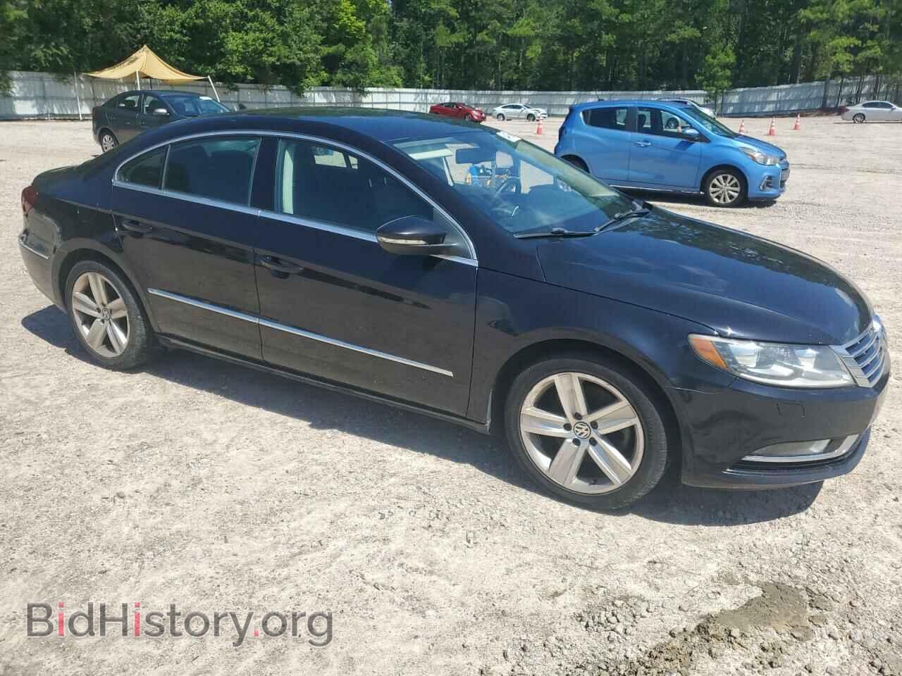 2013 VOLKSWAGEN CC - VIN: WVWBN7AN2DE570992 - Фото 4