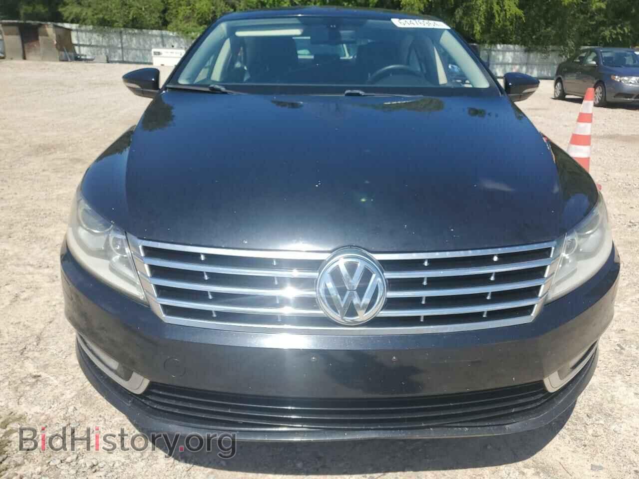 2013 VOLKSWAGEN CC - VIN: WVWBN7AN2DE570992 - Фото 5