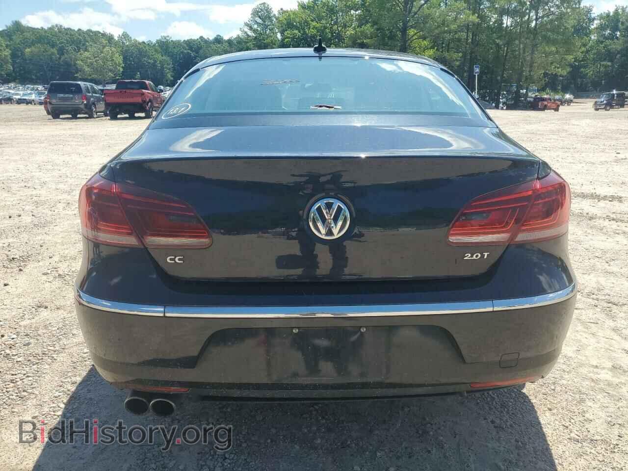 2013 VOLKSWAGEN CC - VIN: WVWBN7AN2DE570992 - Фото 6