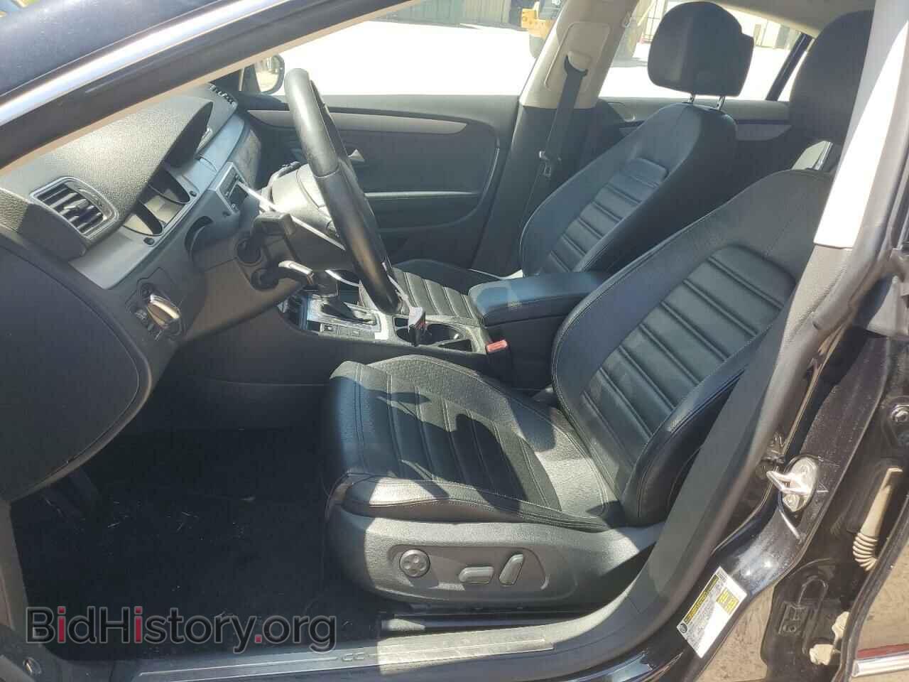 2013 VOLKSWAGEN CC - VIN: WVWBN7AN2DE570992 - Фото 7