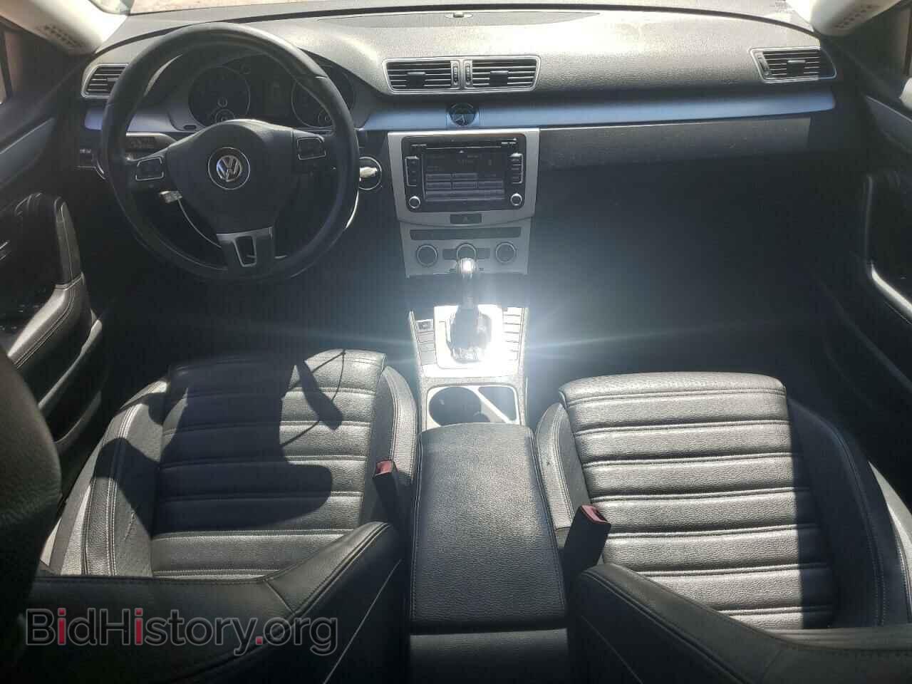 2013 VOLKSWAGEN CC - VIN: WVWBN7AN2DE570992 - Фото 8
