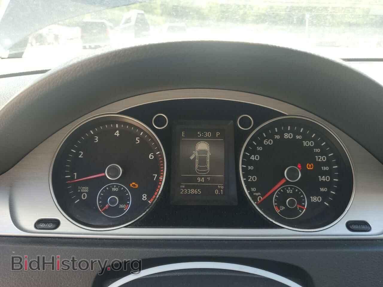 2013 VOLKSWAGEN CC - VIN: WVWBN7AN2DE570992 - Фото 9
