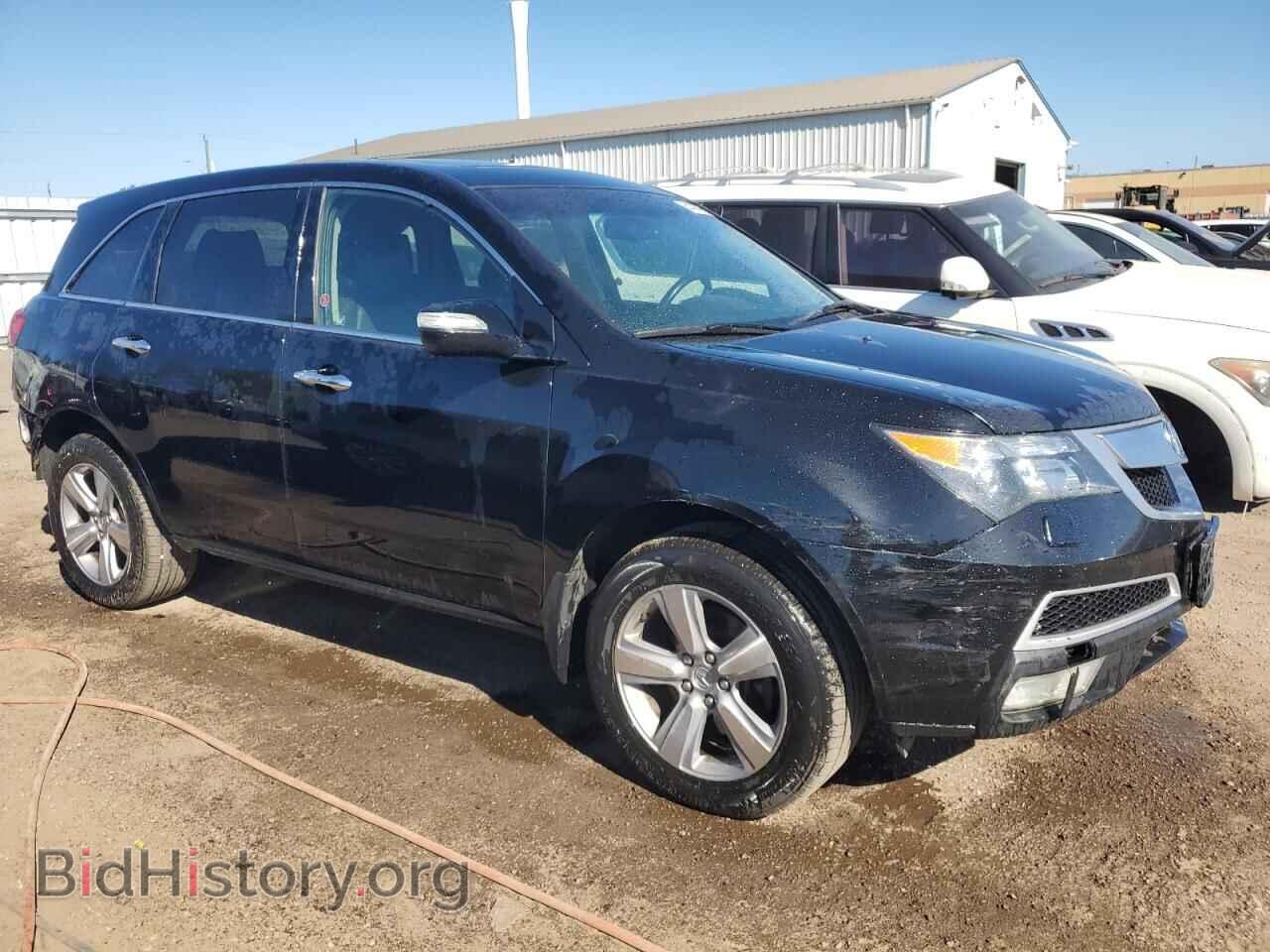 2011 ACURA MDX - VIN: 2HNYD2H69BH004892 - Фото 4
