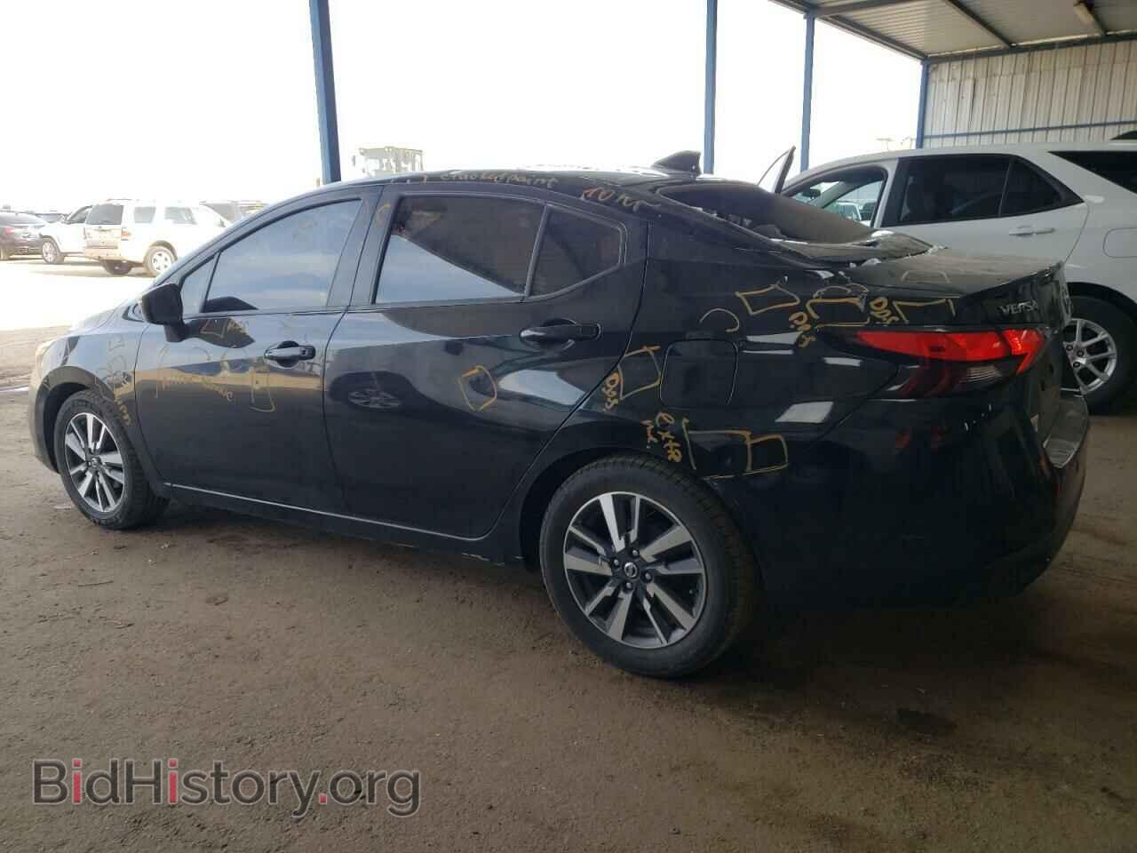 2021 NISSAN VERSA - VIN: 3N1CN8EVXML824214 - Фото 2
