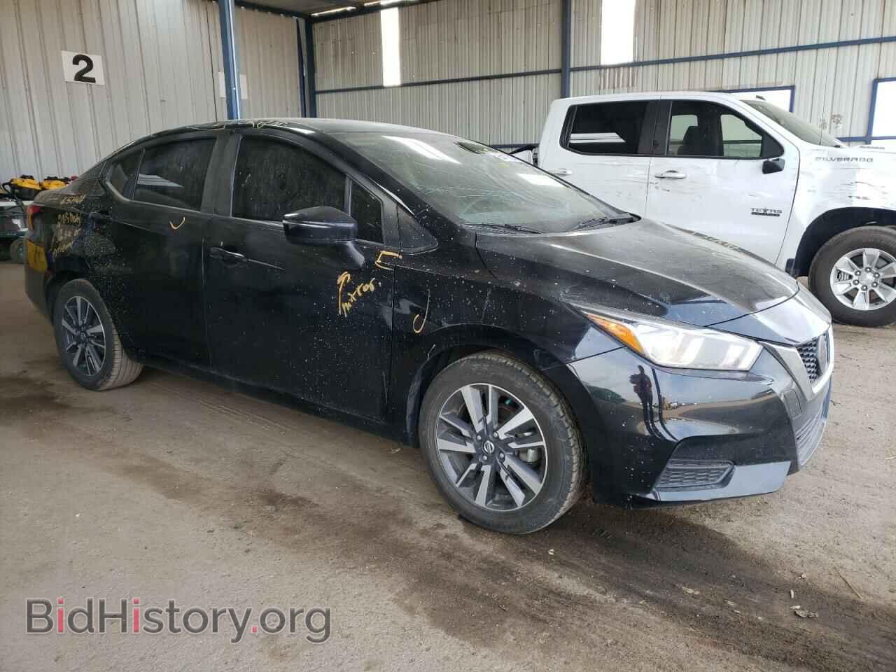 2021 NISSAN VERSA - VIN: 3N1CN8EVXML824214 - Фото 4