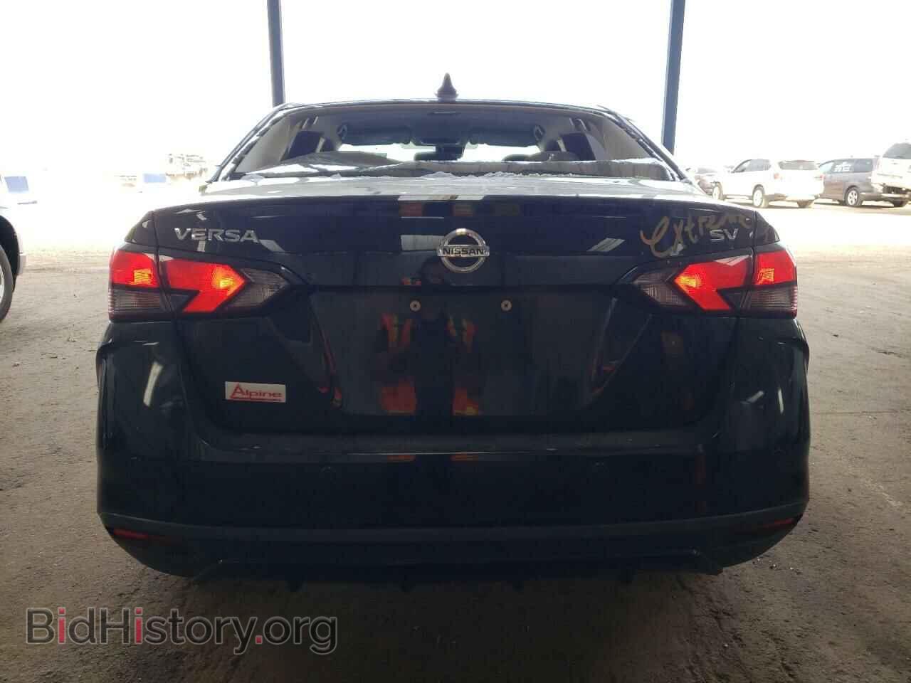 2021 NISSAN VERSA - VIN: 3N1CN8EVXML824214 - Фото 6
