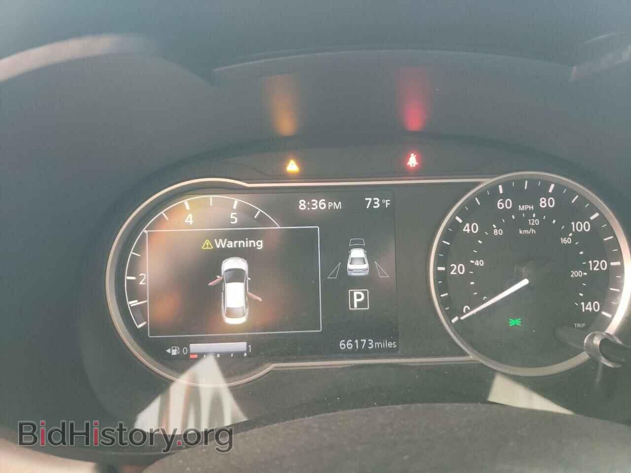 2021 NISSAN VERSA - VIN: 3N1CN8EVXML824214 - Фото 9