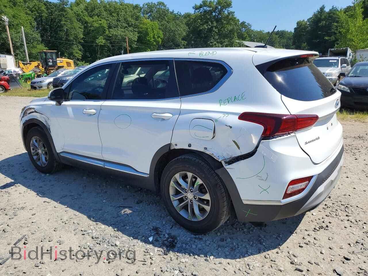 2019 HYUNDAI SANTA FE - VIN: 5NMS23AD8KH007710 - Фото 2