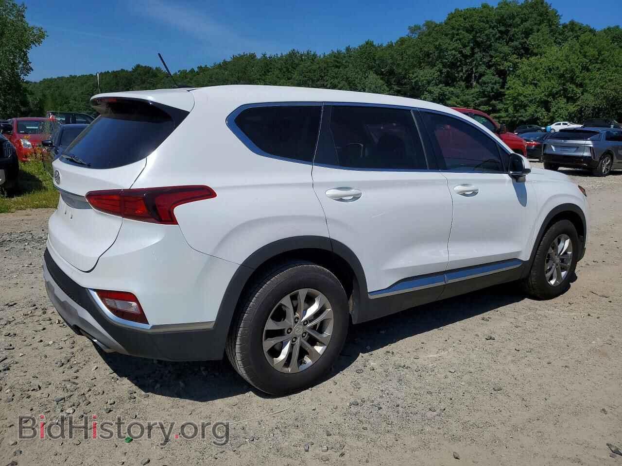 2019 HYUNDAI SANTA FE - VIN: 5NMS23AD8KH007710 - Фото 3