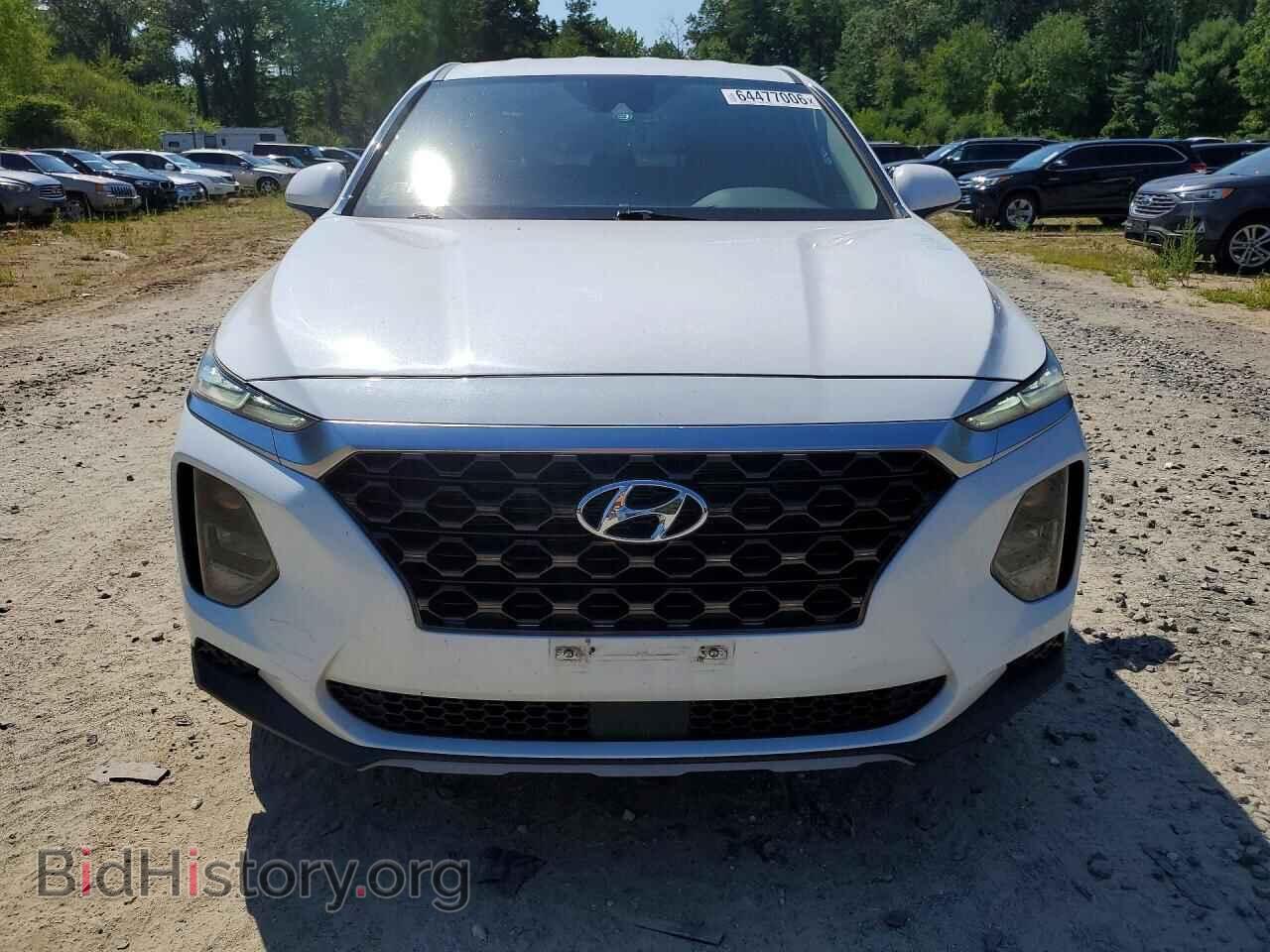 2019 HYUNDAI SANTA FE - VIN: 5NMS23AD8KH007710 - Фото 5